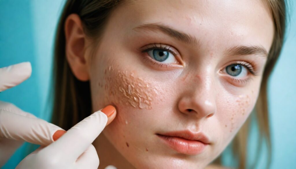 antialérgico infantil para pele